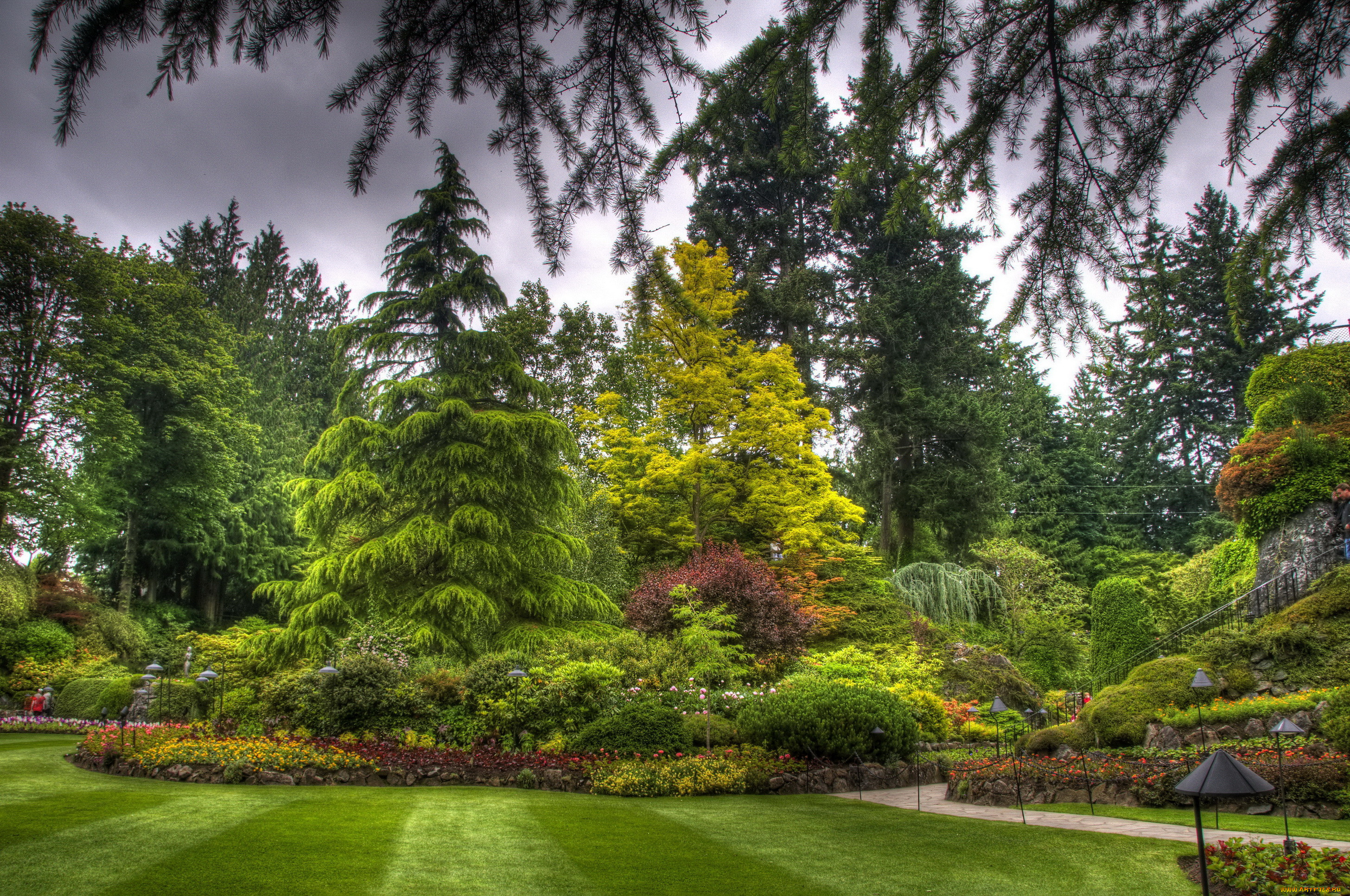 butchart, gardens, victoria, , , , , , 